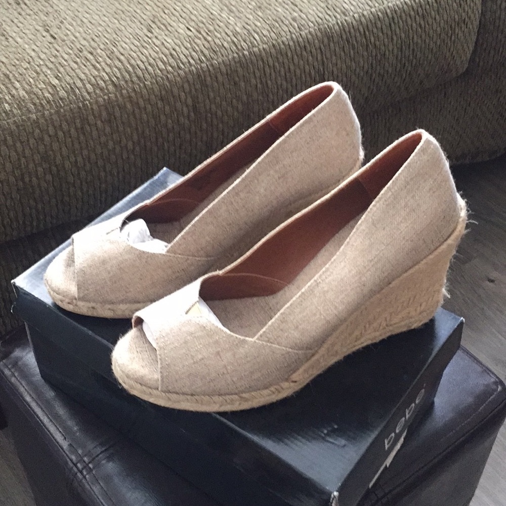 Tan sandals
